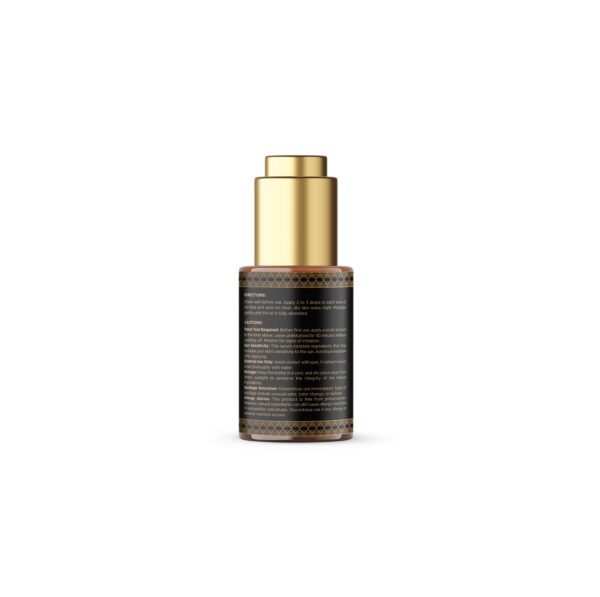 24K Gold Elixir Face Serum - Acne Control - Image 3