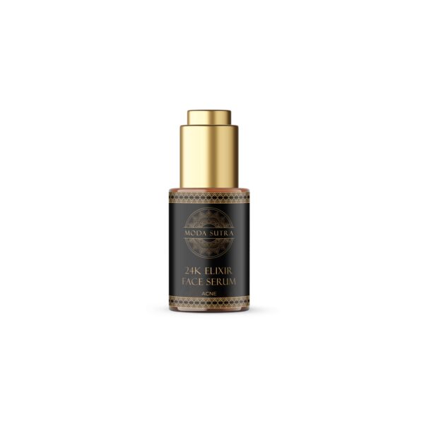 24K Gold Elixir Face Serum - Acne Control - Image 2