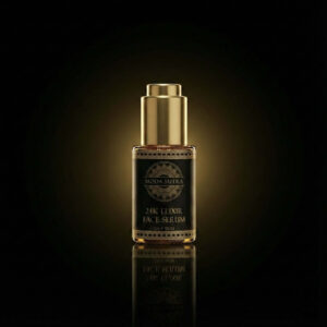 24K Gold Elixir Face Serum - Oil Control