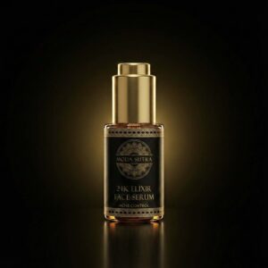 24K Gold Elixir Face Serum - Acne Control
